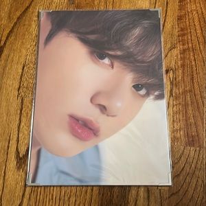 BTS LOVE YOURSELF premium photo (jk)